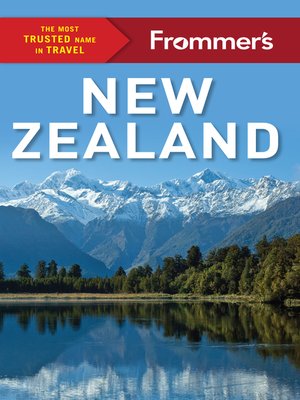 cover image of Frommer's New Zealand